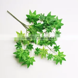 Making Artificial Plant Maple Leaves,fake Leaves at Factory Price thumbnail-1