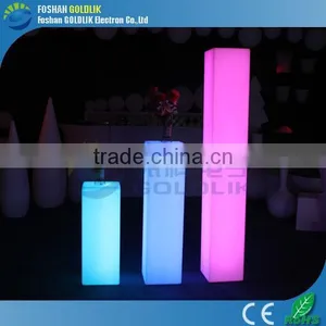 RGB Rechargeable LED Pillar Light thumbnail-6