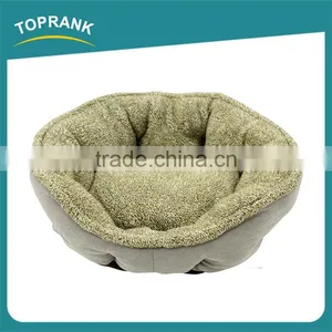 China Manufacturer Cheap Plush Small Luxury Pet Dog Bed Sofa thumbnail-1