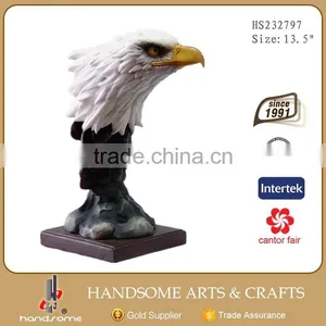 24 Inch Large Resin Gift Animal Garden Statues Eagle thumbnail-5