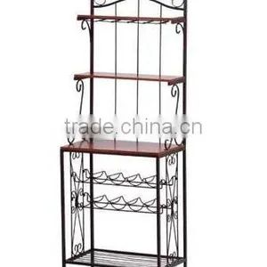 Baker's Style Wine and Glass Rack thumbnail-1