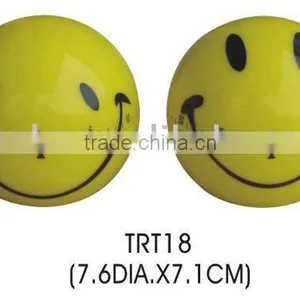 Happy Face Plastic Sound Kitchen Timer/countdown Mechanical Timer thumbnail-1