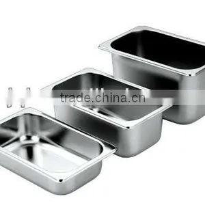 Stainless Steel Gastronom Pan gn Food Pan thumbnail-1