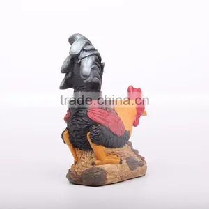 Yard Art Custom Garden Sculptures Animal Rooster Statue thumbnail-3