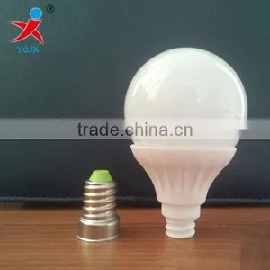 LED Energy Saving Lamp Glass/G45 Half Ball Bubble Lamp/E14 Ceramic Lamp Cup Suite/ball Steep Light Kit thumbnail-1
