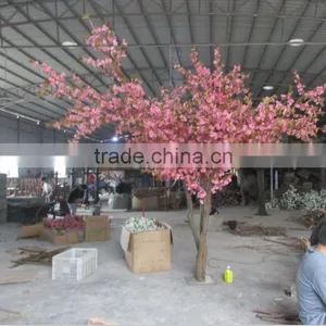 Cherry Blossom Silk Flower Tree,Silk Cherry Blossom Flower Tree thumbnail-1