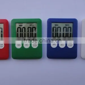 LCD Electronic Temperature Hygrometer With Alarm Clock thumbnail-1