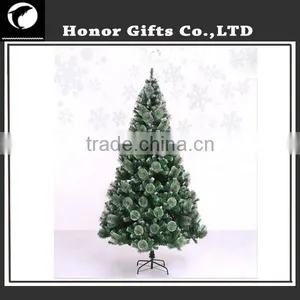 Hot Sale Indoor Decoration Artificial Snowing Christmas Tree thumbnail-1