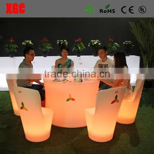 Big Round Lighting Colored New Banquet Tables Wedding Table for Sale thumbnail-2