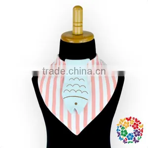 Adorable Newborn Toddler Baby Adjustable Cotton Bandana Bib thumbnail-4
