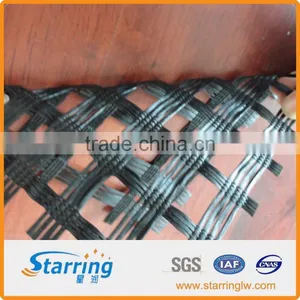 Woven Polyester Geogrid thumbnail-1