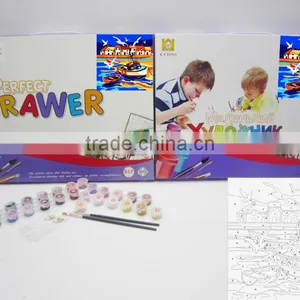 New Painting Toys DIY Digital Painting Water Canvas Toy for Sale thumbnail-1