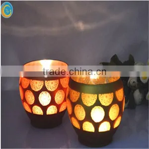 New Glass Candle Holder for 2014 Canton Fair From Yufengcraft thumbnail-1
