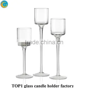 Stemmed Glass Votive Candle Holders Wedding thumbnail-2
