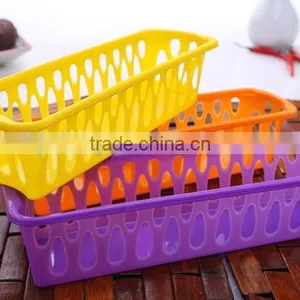Cheap Price Mini Slim Plastic Basket for One Dollar Store thumbnail-4