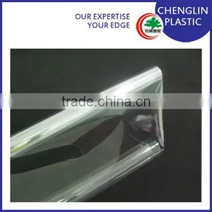 Clear Rigid Thick Plastic Sheet thumbnail-1