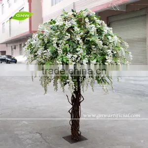 BLS053 GNW Artificial Wisteria Blossom Tree thumbnail-1