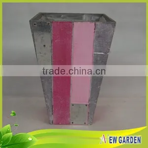 Advanced Materials Unique Sturdy Handmade Wooden Wall Basket thumbnail-3