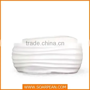 Office Decorative Fiberglass Office Desk Flower Pots thumbnail-3