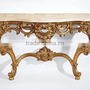 French Style Furniture Consoles For Living Room With Mirror thumbnail-5