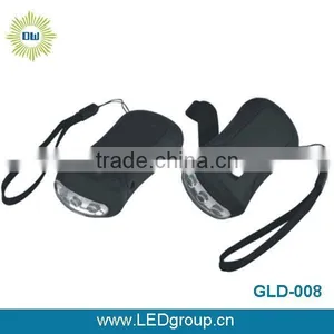 Small Led Dynamo Flashlight thumbnail-1