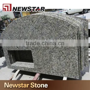 Newstar China Wholesale Hotel L Shape Vanity Bathroom Luxury Granite thumbnail-1