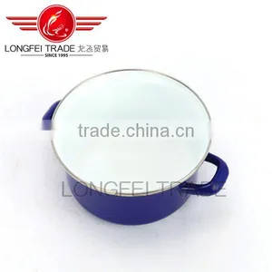 Longfei Persimmon Type Enamel Casserole Set / Cooking Pot thumbnail-4