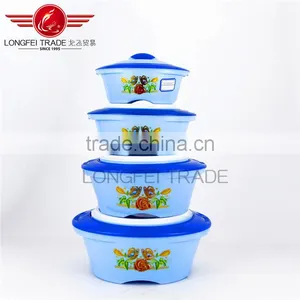 Household Plastic Food Warmer Set/ Food Container With Different Size thumbnail-1