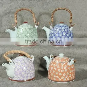 Porcelain Tea Pot Sn11218 thumbnail-1