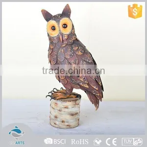China Wholesale Garden Ornament Beautiful Wrought Iron Decoration thumbnail-1