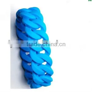 2016 New Design Cheap Adjustable Silicone Wristband thumbnail-1