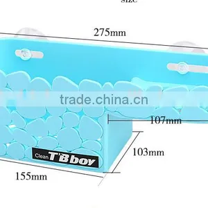 Shelf Bracket Wall Suction Shelf Bathroom Shelf thumbnail-2