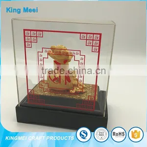 Cube Acrylic Gift Boxes With Lid Box Display thumbnail-4