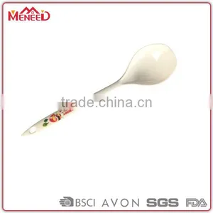 EU Standard 100% Melamine Cake Serving Spoon thumbnail-2