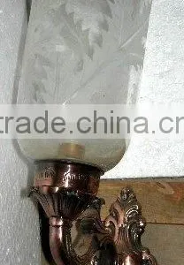 Floor Lamps/decorative Glass Lamp/ Vintage Lamps thumbnail-1