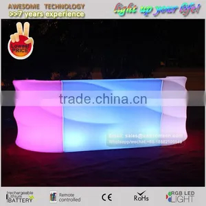 Colour Changing Commercial Led Outdoor Lighting Portable Bar Furniture (BC180) thumbnail-4