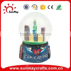 Resin Custom Made Snow Globe Souvenir thumbnail-4