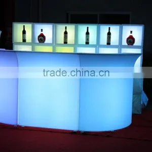 Cube Flashing Rechargeable Led Ice Bucket thumbnail-5
