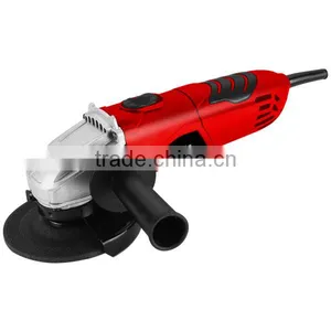 115mm Electric Soft Grip Angle Grinder AG370 thumbnail-1