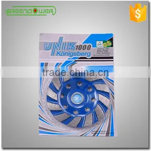 Diamond Grinding Disc/Cup Wheel for Concrete thumbnail-1