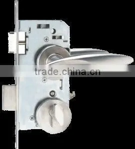 Solid Stainless Steel Mortise Lockset thumbnail-1