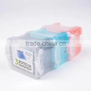 Pk/3 Good Stock Convenient Plastic Container thumbnail-3