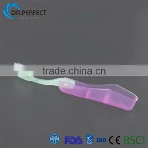Foldable Toothbrush/Travel Toothbrush Oral Care Products Good Quality Brush thumbnail-2
