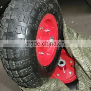 Wheel Barrow Wheel 4.00-6 2PR/4PR/6PR thumbnail-1