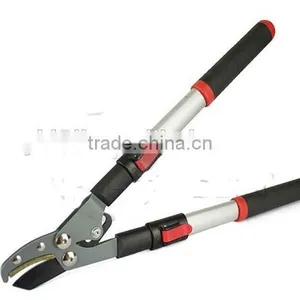 26"-37"telescopic Bypass Anvil Rachet Garden Tool,hedge Shear,garden Scissors,hand Pruner, Lopper , Hand Tool thumbnail-6