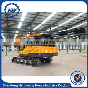 22m Depth Crawler Wheels Rotary Drilling Rig With Cab thumbnail-3