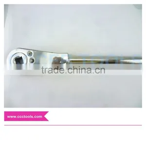 Non-magnetic Stainless Steel Ratchet Handle Wrench,SS Double Ratchet Spanner,304 Stainless Steel Spanner thumbnail-1