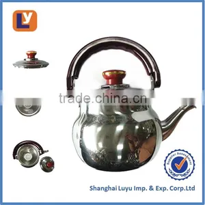 Non-electric Stainless Steel Tea Kettle Thermostat thumbnail-1