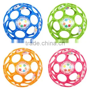 Hot Wholesale Cheap Plastic Baby Rattle Ball Noise Maker Topys 2016 thumbnail-1