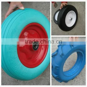 Foam Solid PU Wheel for Hand Truck thumbnail-1